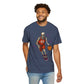 Halloween Basketball Unisex Garment-Dyed T-shirt image 65