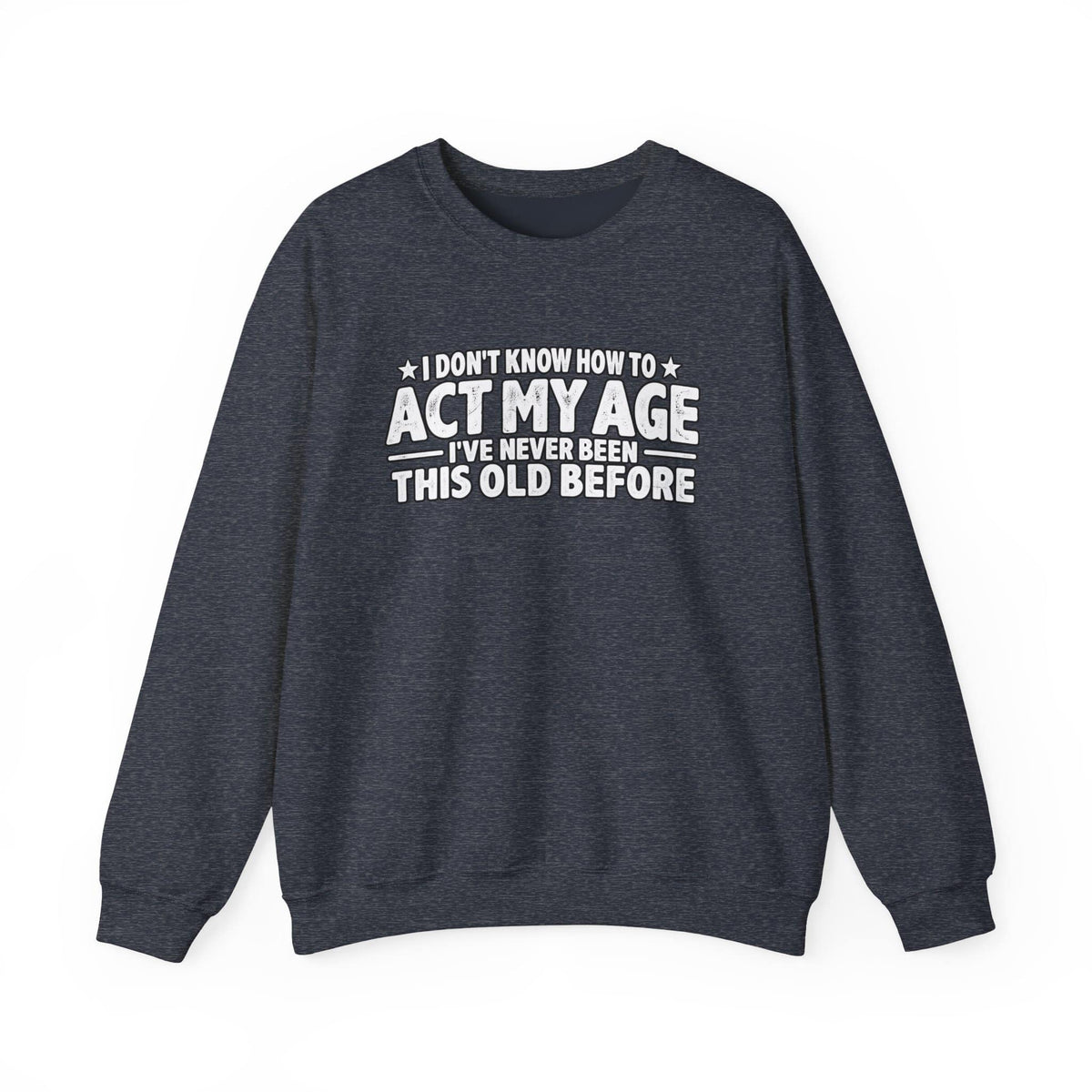 Graphic Print Crewneck Sweatshirt - POD0034 image