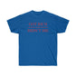 Got Rick And Didn't Die Men T-Shirt - Royal, L image