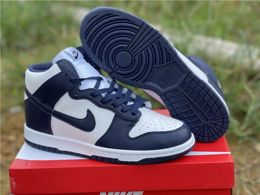 Dunk High Championship Navy Shoes Sneakers - nk0001625 image 2