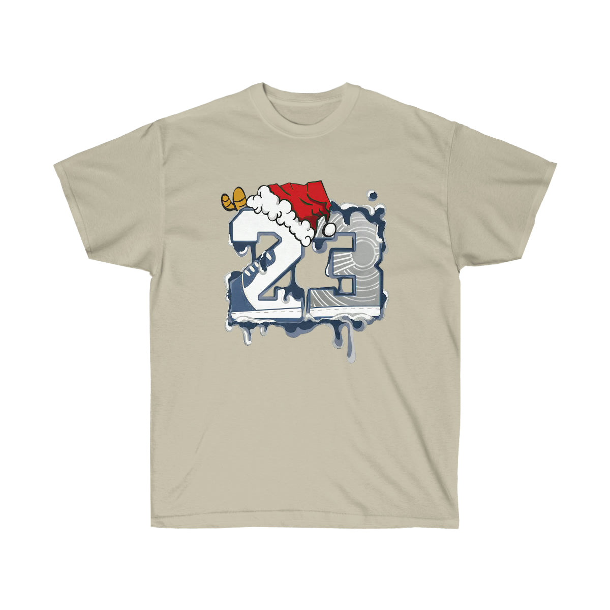 AJ 23 Men T-Shirt - Sand, XL image