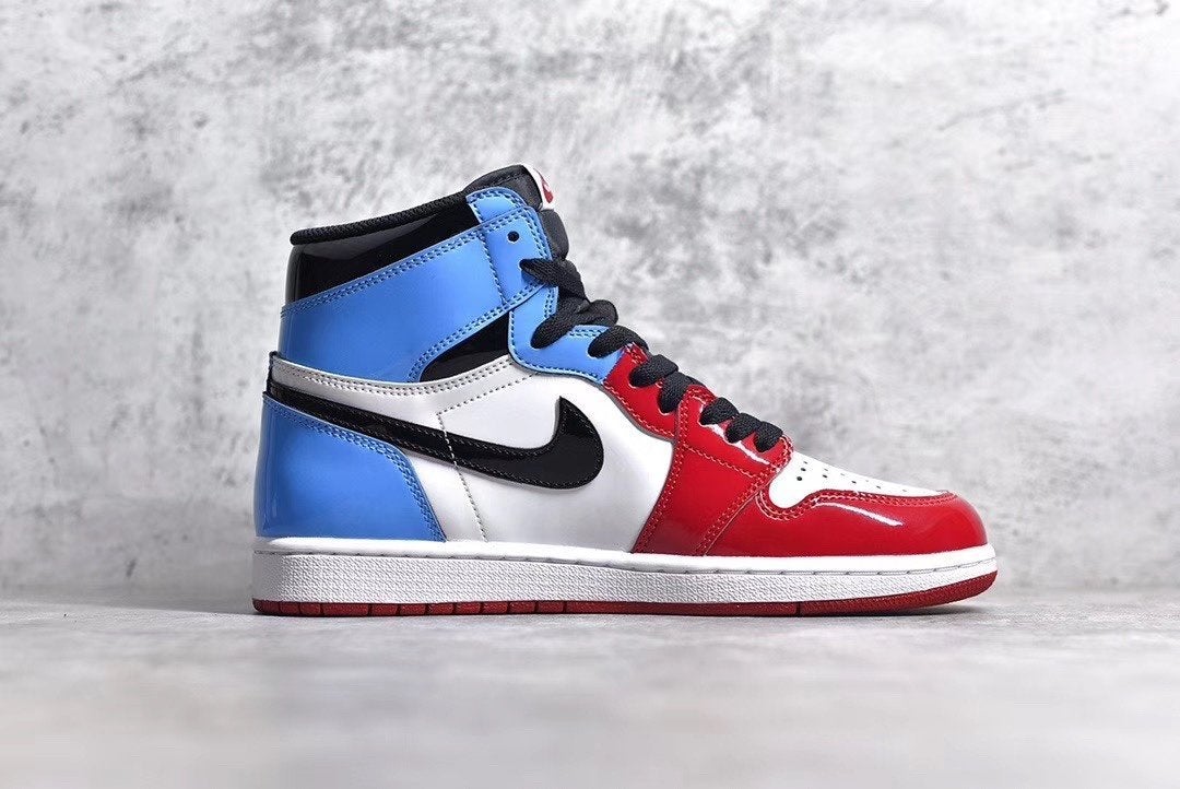 AJ 1 Retro High Fearless UNC Chicago Shoes Sneakers - nk0000058 image 7