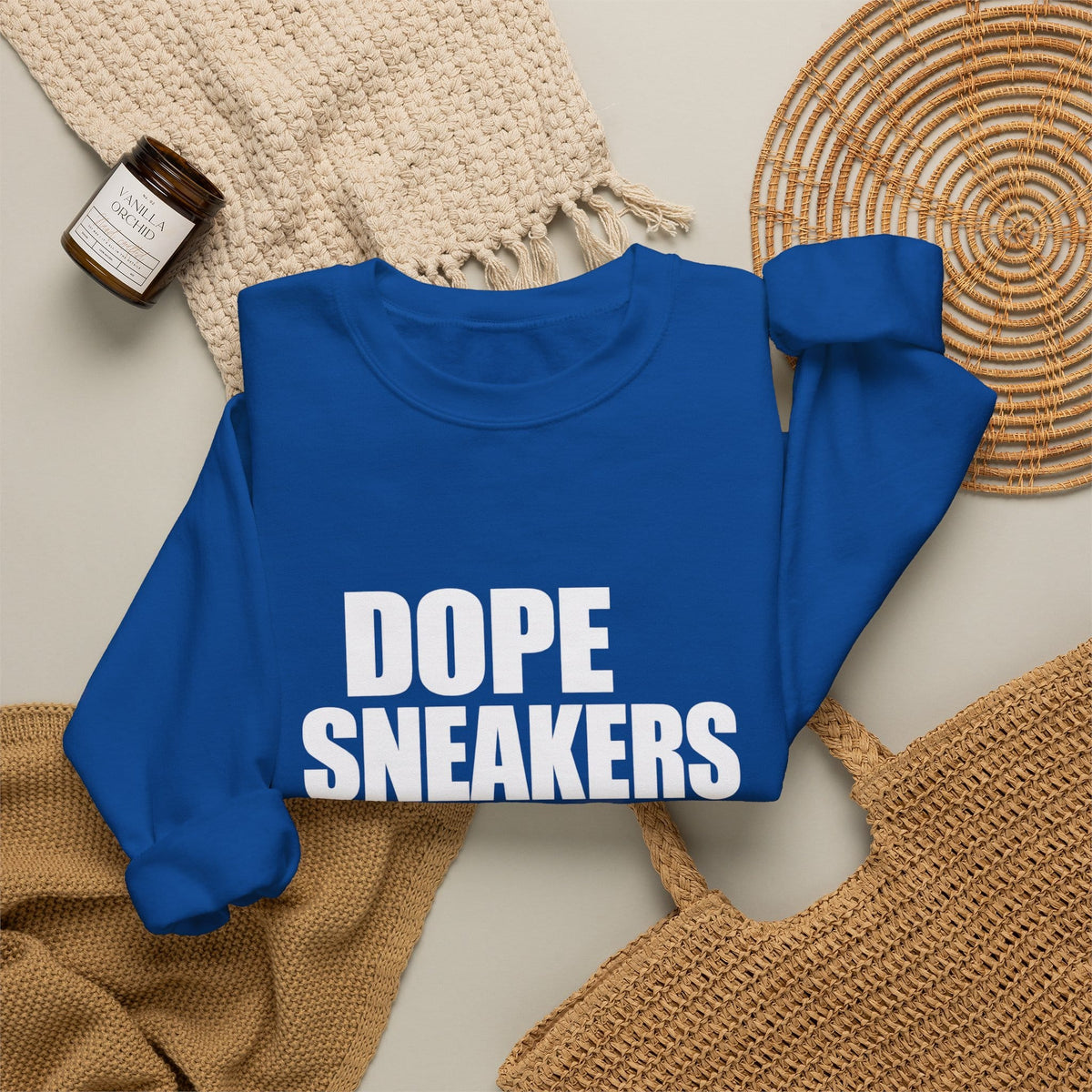 Graphic Print Crewneck Sweatshirt - POD0036 image 35