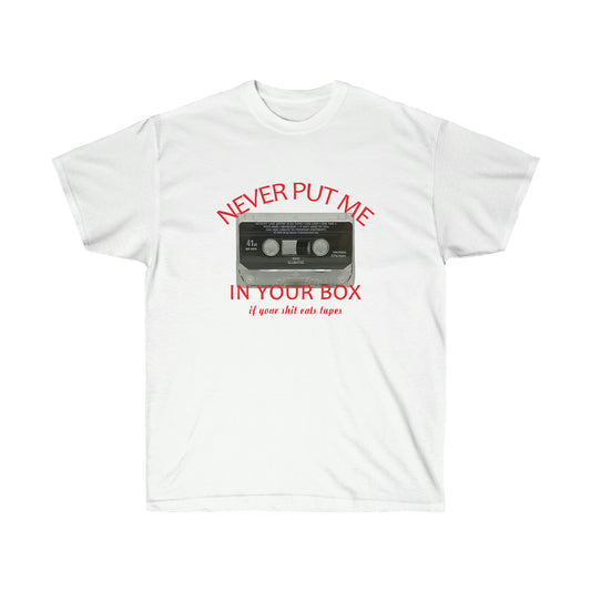 Rap Nas Never Put Me In Your Box Men T-Shirt image 0