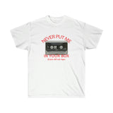 Rap Nas Never Put Me In Your Box Men T-Shirt image 0