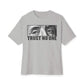 Graphic Print Unisex Oversized Boxy Tee - POD0039 - Athletic Heather, M image