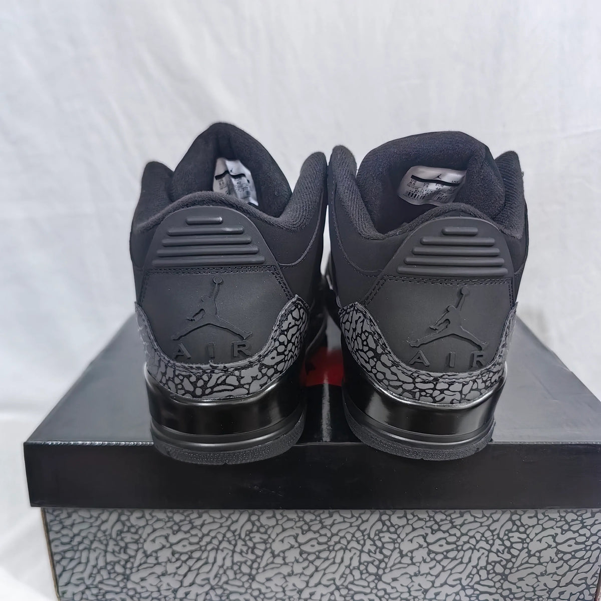AJ 3 Black Cat 2025 Shoes Sneakers - nk0003781 image 8
