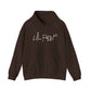 Lil Peep Hooded Sweatshirt - XL, Dark Chocolate image