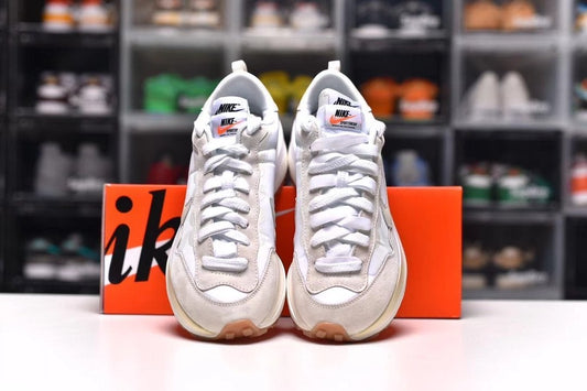 Sacai x VaporWaffle Sail Gum Shoes Sneakers - nk0001666 image 2