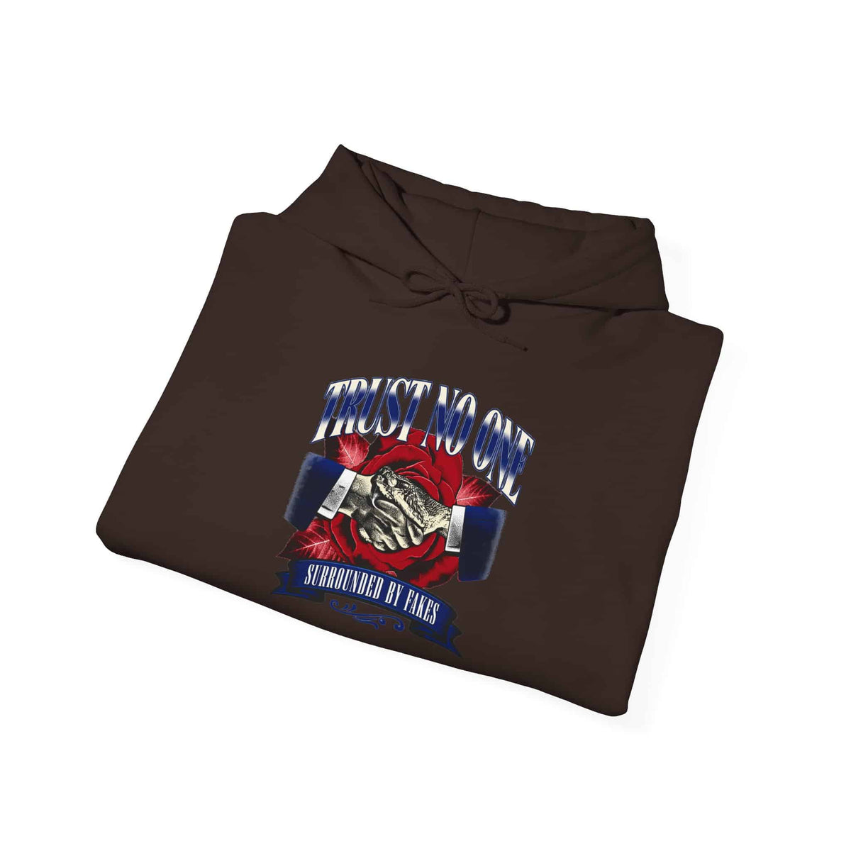 Graphic Print Hooded Sweatshirt - POD0037 image 15
