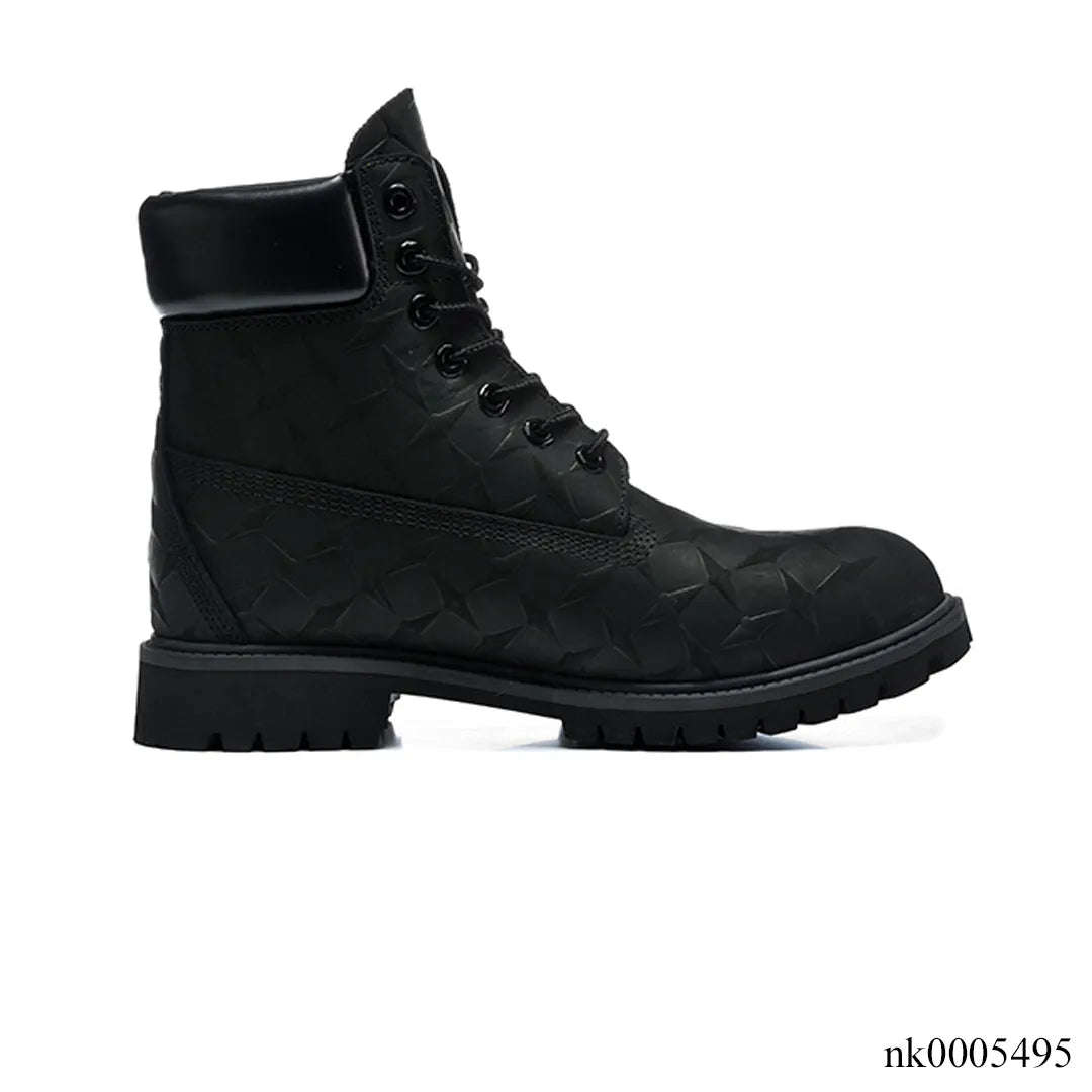 Supreme x TBL 6-Inch Premium Waterproof Boot 'Embossed Diamond Plate - Black' Shoes Sneakers - nk0005495 image 0