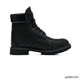 Supreme x TBL 6-Inch Premium Waterproof Boot 'Embossed Diamond Plate - Black' Shoes Sneakers - nk0005495 image 0