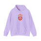 Halloween on Fire Hooded Sweatshirt - XL, Orchid image