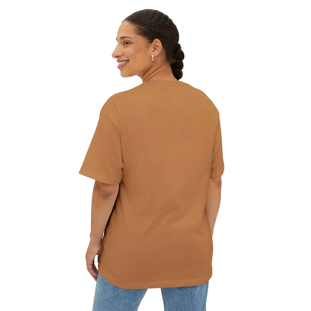 Halloween Cowboy Unisex Oversized Boxy Tee image 29
