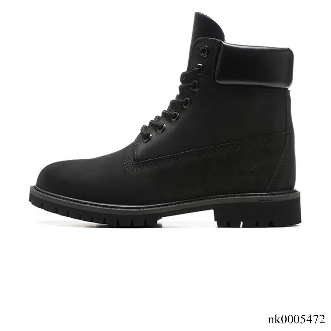 [PREMIUM] TBL Waterproof Boot Black Nuckbuck Shoes Sneakers - nk0005472 image 1