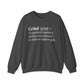 Grind Definition Crewneck Sweatshirt image