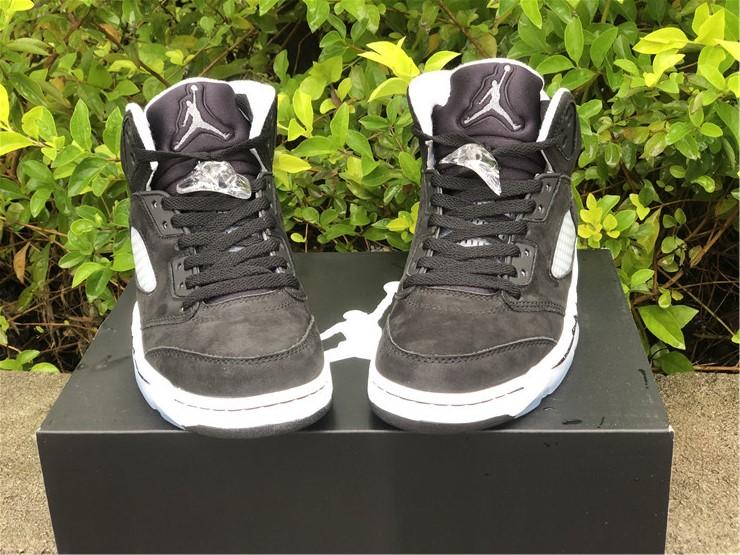 AJ 5 Retro Oreo 2021 Shoes Sneakers - nk0001760 image 4