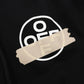 OW Diagonal Tape Arrows Hoodie in Black - 347 - owf0000347 image 3