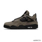 AJ 4 Cave Stone Shoes Sneakers – nk0004336 image 1