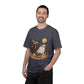Halloween Basketball Skeleton Unisex Garment-Dyed T-shirt image 140