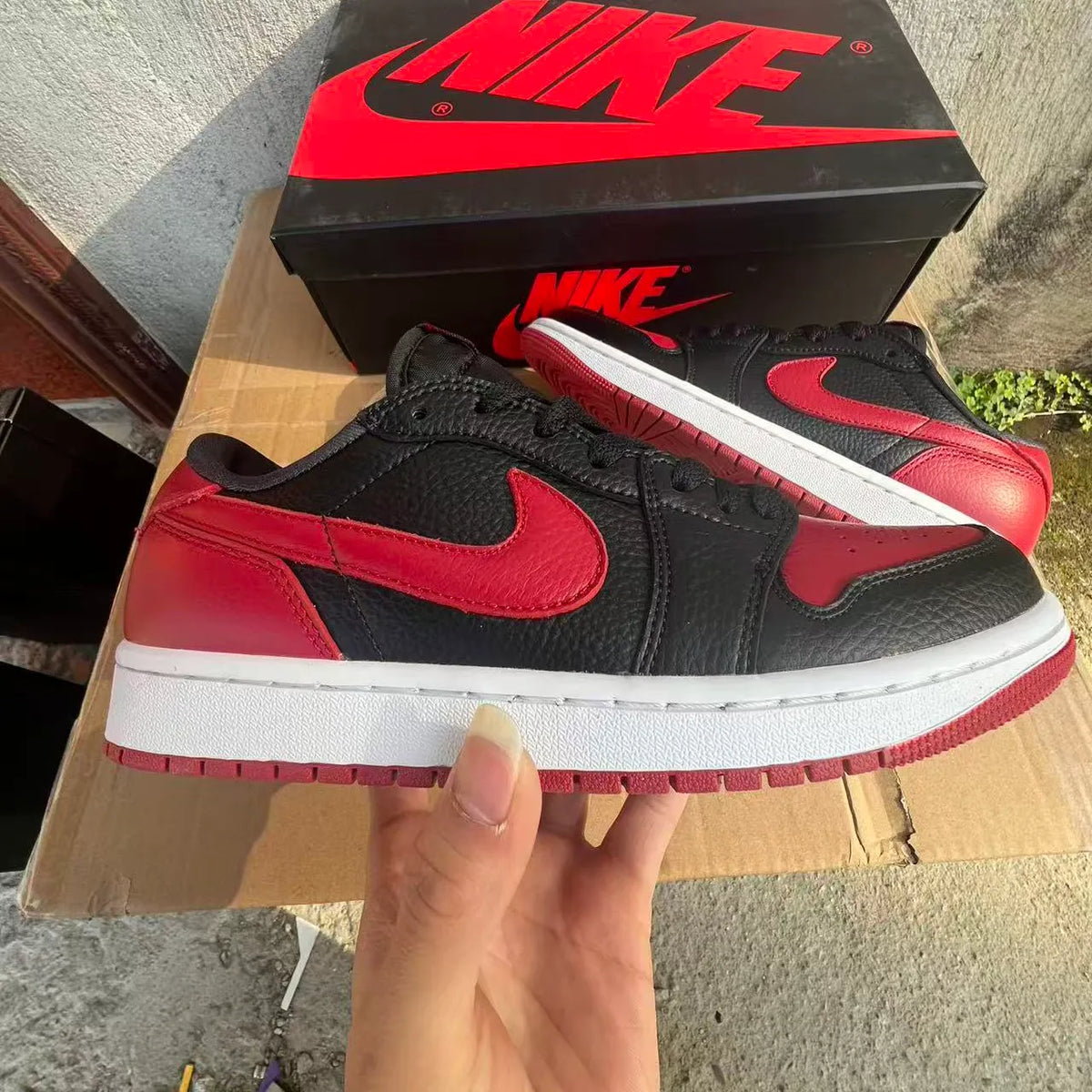 AJ 1 Low OG Banned (2026) Shoes Sneakers – nk0004787 image 4