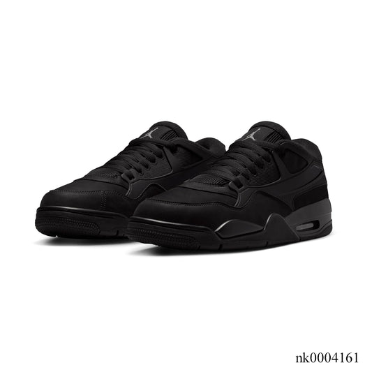 AJ 4 RM Black Cat Shoes Sneakers - nk0004161 image 2