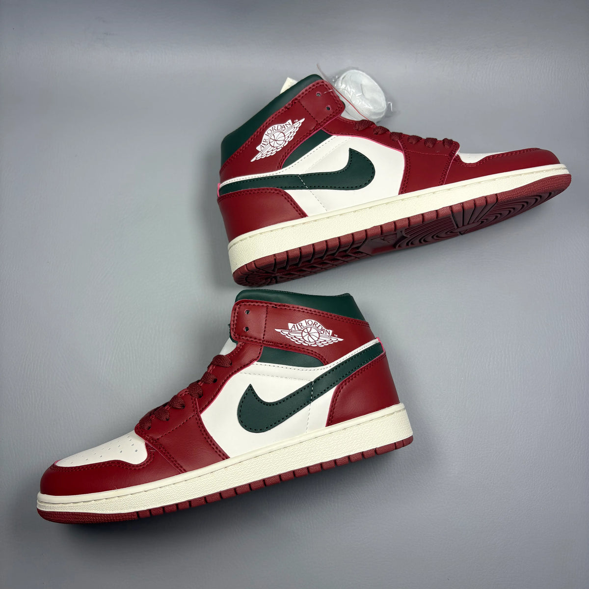 AJ 1 Mid "Redstone / Midnight Green" (2026) Shoes Sneakers – nk0005314 image 7