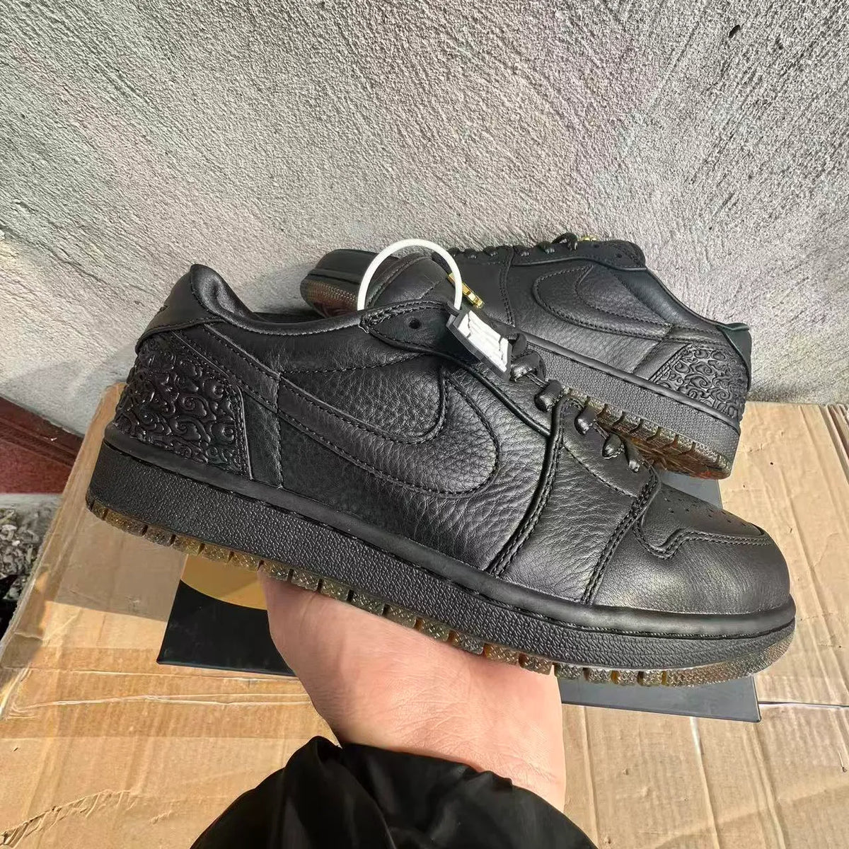 AJ 1 Retro Low OG Xuanwu Shoes Sneakers – nk0004845 image 6