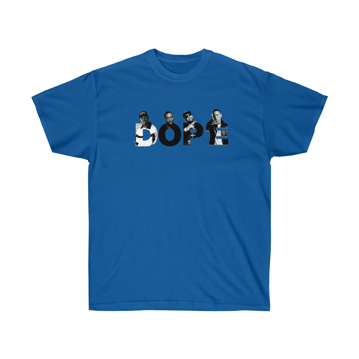 Dope Men T-Shirt - Royal, M image