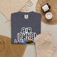 Airborne Legend Unisex Garment-Dyed T-shirt image 94