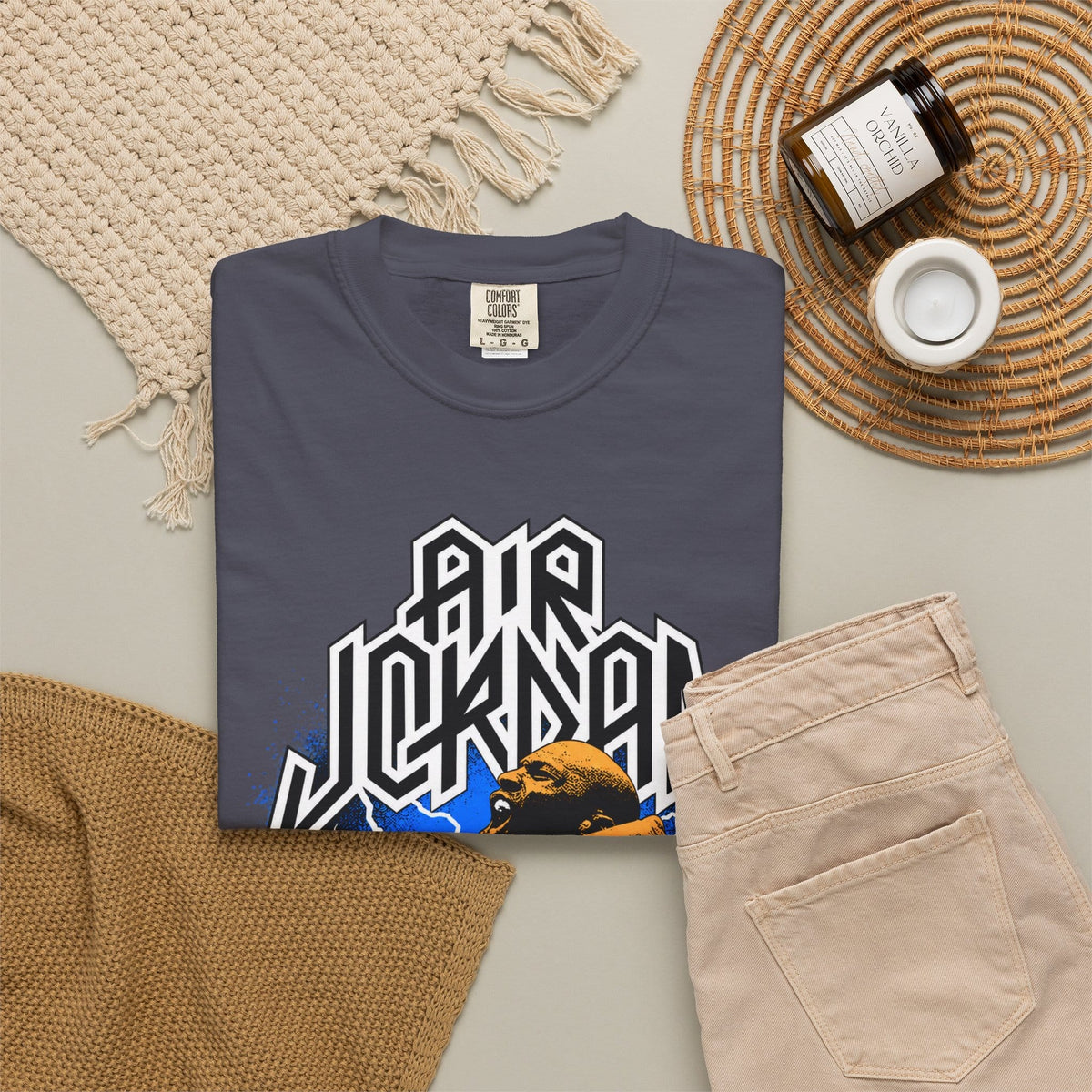 Airborne Legend Unisex Garment-Dyed T-shirt image 94