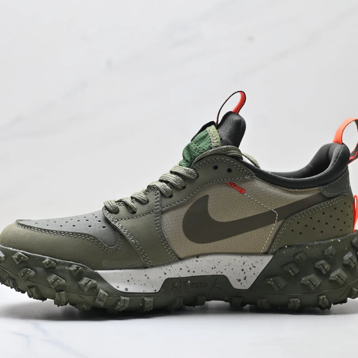 AJ 1 Low Element GoreTex Medium Olive Shoes Sneakers - nk0004986 image 8