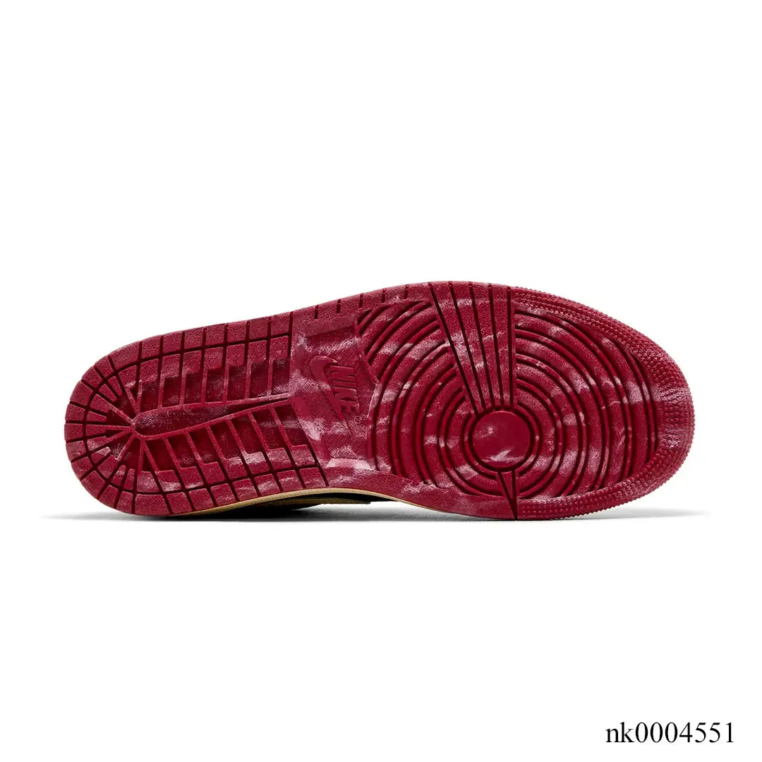 Nigel Sylvester x AJ 1 Low OG Better With Time Shoes Sneakers - nk0004551 image 4