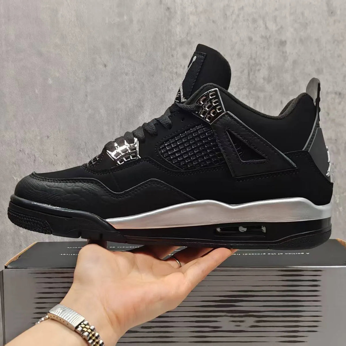 AJ 4 "Spotlight" Shoes Sneakers - nk0005328 image 3