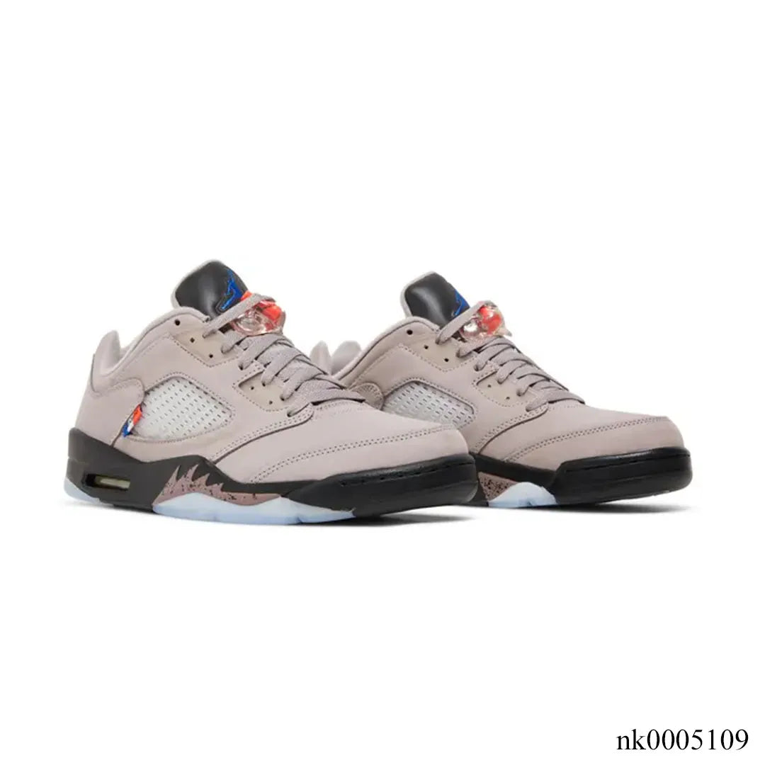 PSG x AJ 5 Retro Low 'Paname' Shoes Sneakers - nk0005109 image 2