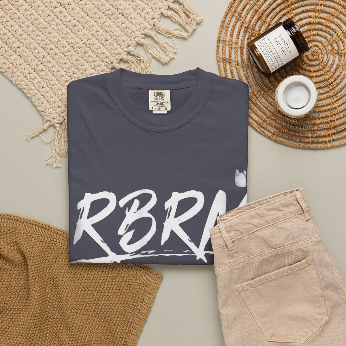 RBRM Tour Unisex Garment-Dyed T-shirt image 59