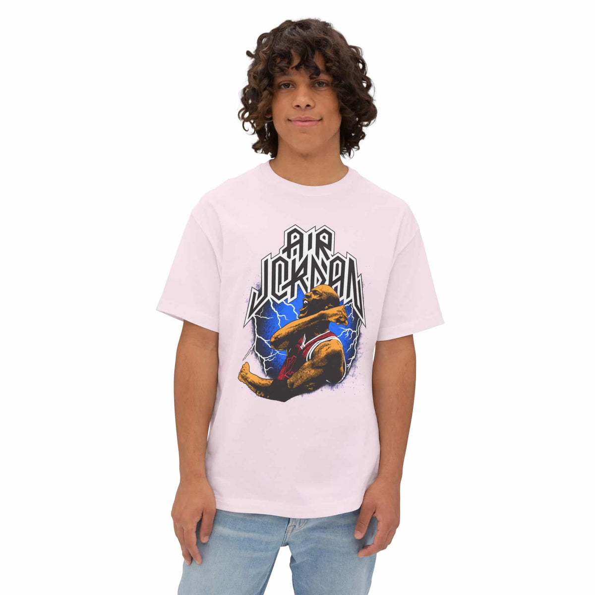 Airborne Legend Unisex Oversized Boxy Tee image 18