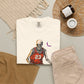 Halloween Basketball Unisex Garment-Dyed T-shirt image 15