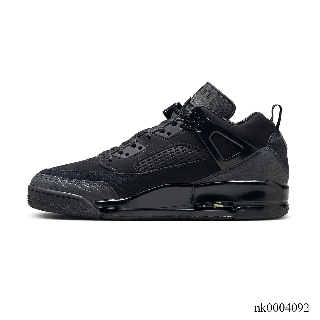 AJ Spizike Low Black Cat Shoes Sneakers - nk0004092 image 1