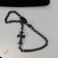 CH Black Cross Bracelet - CH0058 image 3