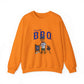 Rap Nas Live At The BBQ Crewneck Sweatshirt image