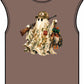 Hunting Season Spooky Camo Mallards Unisex Garment-Dyed Muscle Tee image