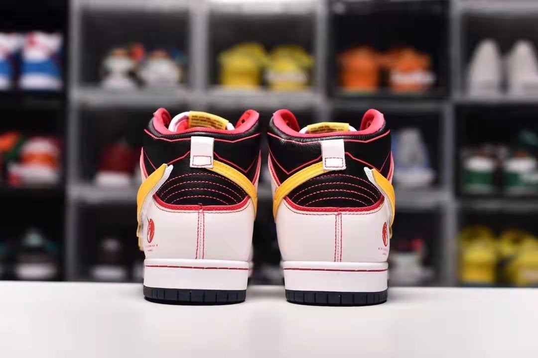 SB Dunk High Project Unicorn RX-0 x Gundam Shoes Sneakers - nk0001773 image 2