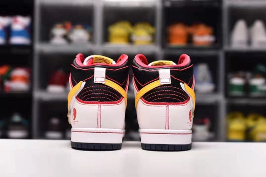 SB Dunk High Project Unicorn RX-0 x Gundam Shoes Sneakers - nk0001773 image 2
