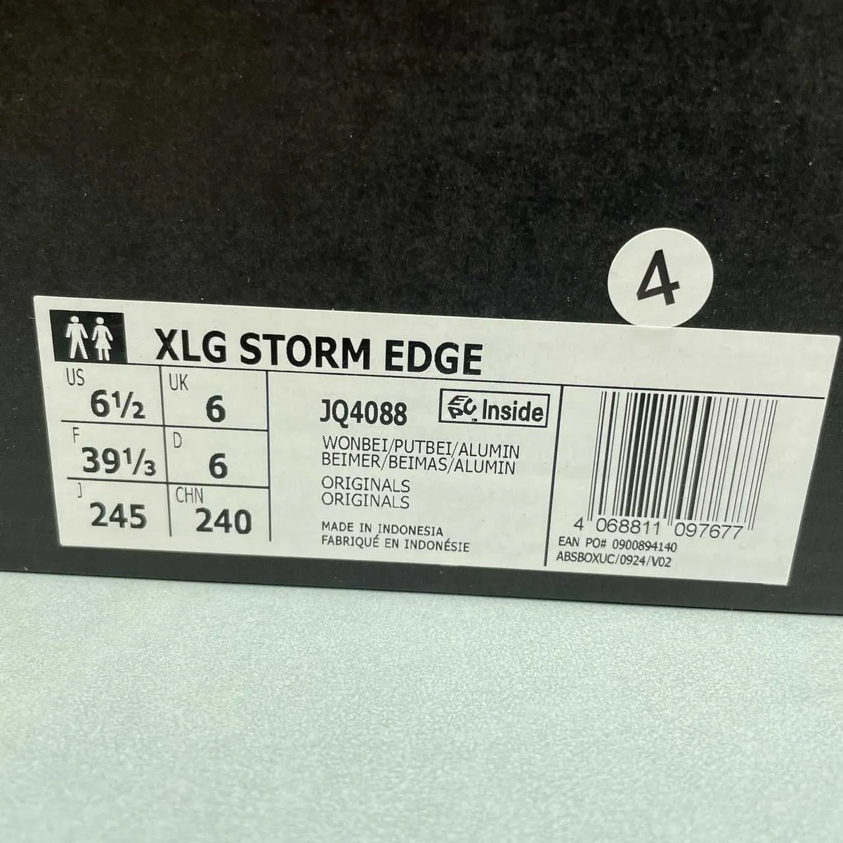 AD Adistar XLG STORM EDGE Shoes Sneakers - nk0005337 image 18