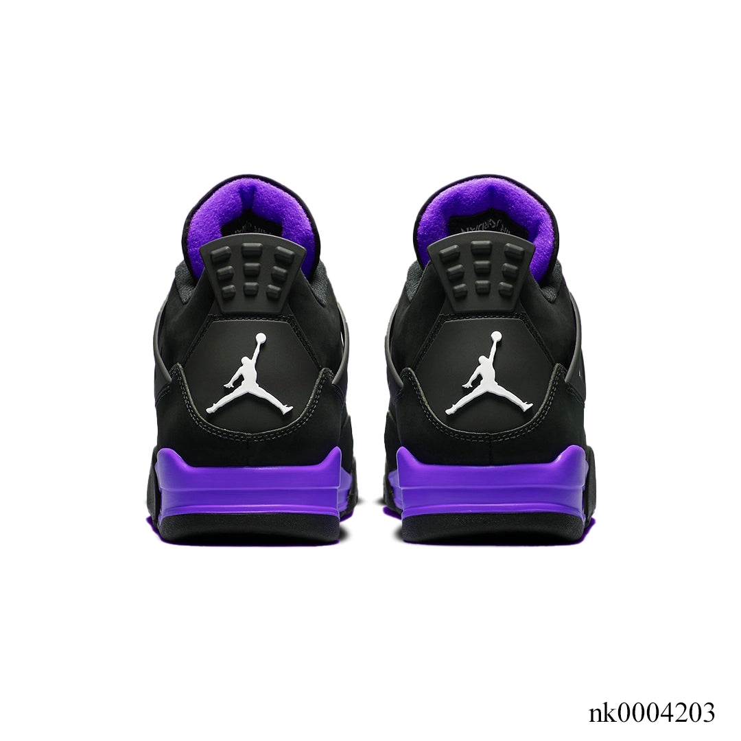 AJ 4 Purple Thunder Shoes Sneakers - nk0004203 image 4