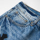 CH Cross Patch Jeans - CH0122 image 6