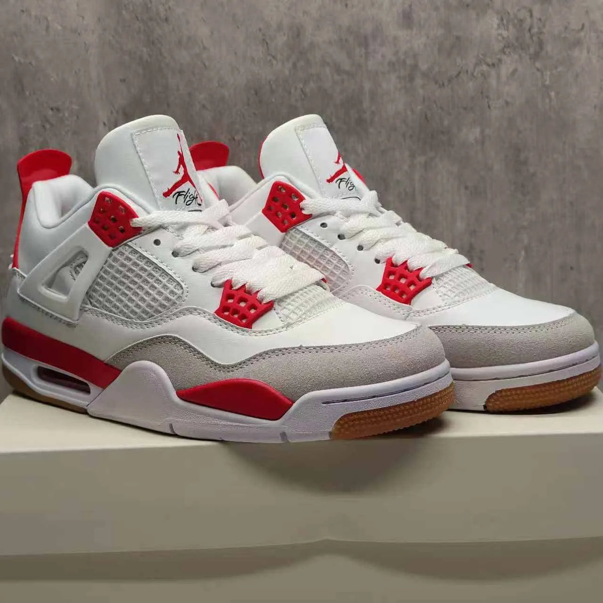 AJ 4 SB Varsity Red Shoes Sneakers - nk0004054 image 7