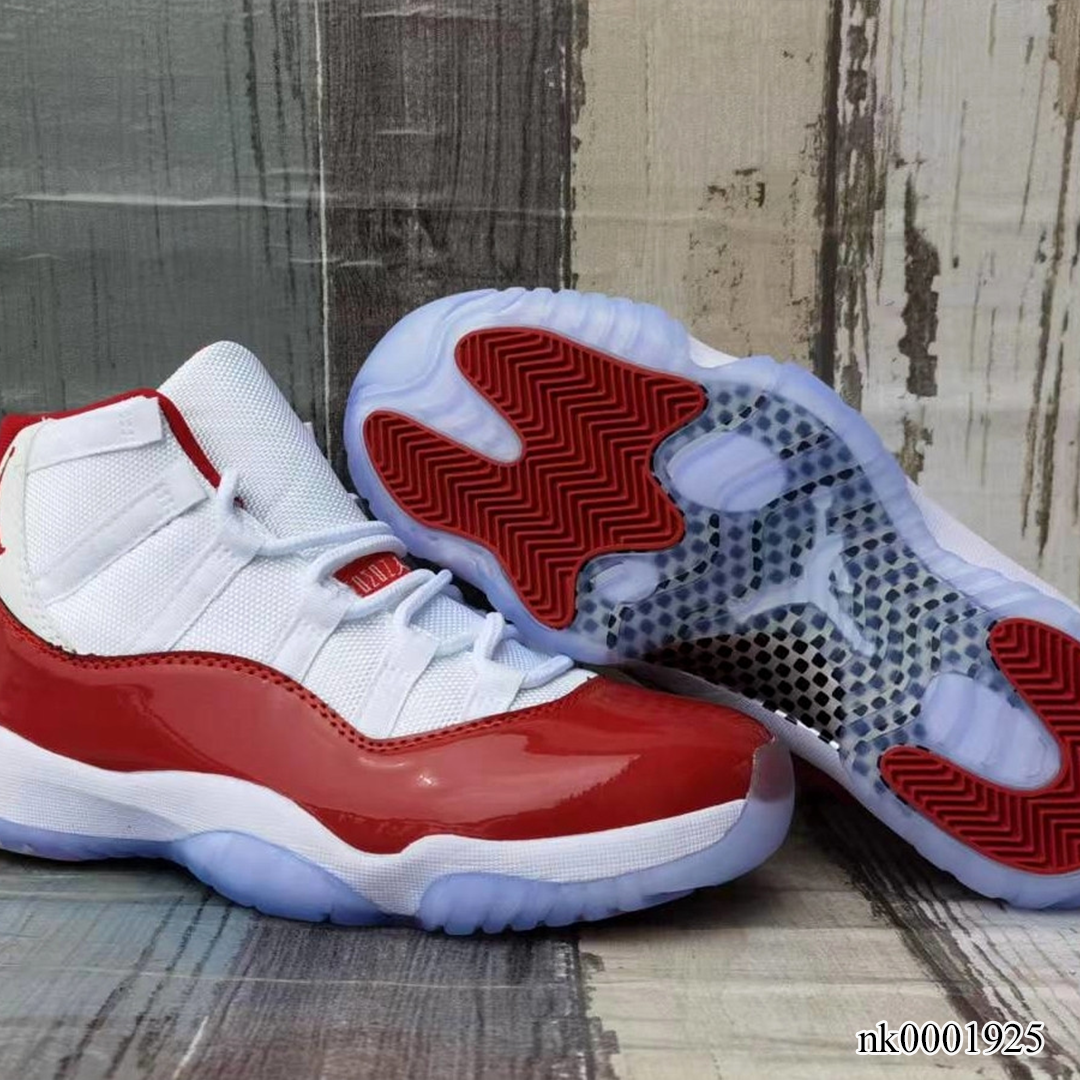 AJ 11 Cherry Varsity Red 2022 Shoes Sneakers - nk0001925 image 3