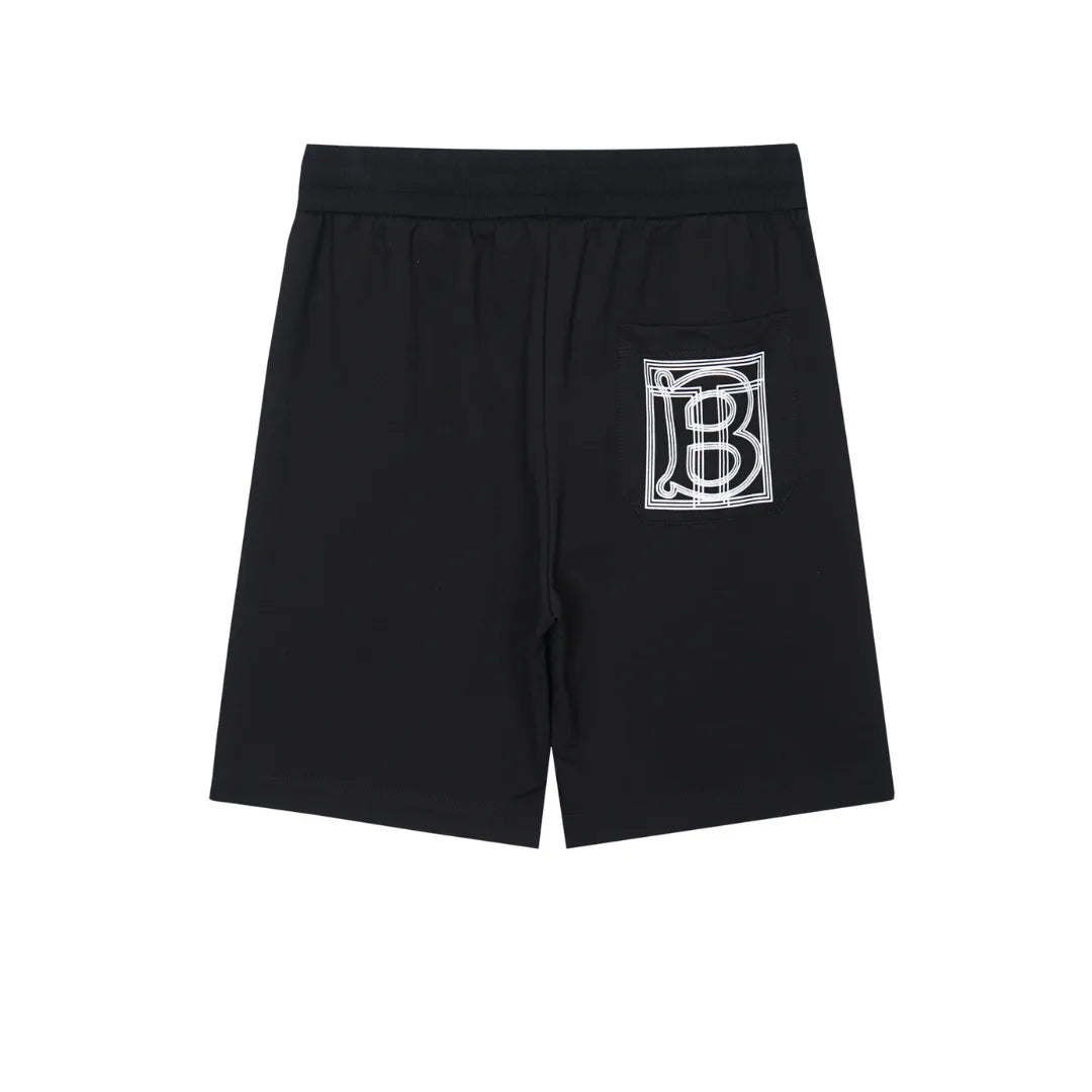 BUR Printed Cotton Shorts - BUR0044 image 1